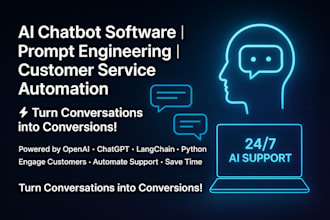 do ai chatbot software custom prompt engineering