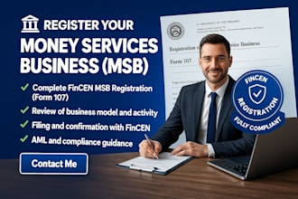 register your business as an msb with fincen in the USA