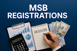 assist you with full msb registration and compliance documentation