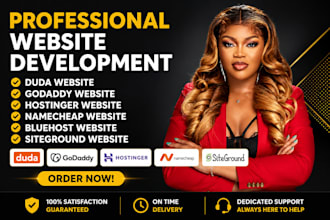 duda website builder hostinger bluehost wordpress hostinger  godaddy website