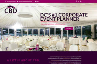 build squarespace event planner website wedding planner party planner website