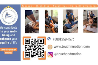 custom business card design ready to print or digital version