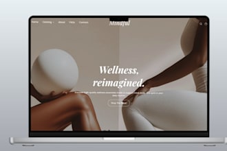 design luxury skincare shopify store, lipstick store skincare, cosmetics website