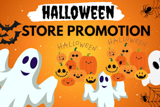 promote your halloween shopify or etsy store to boost sales