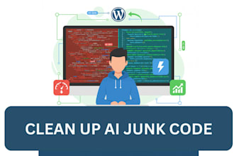 optimize ai generated wordpress code for speed and performance