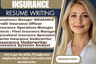 ats resumes for compliance, underwriting, operations and insurance roles