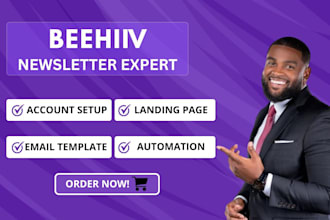 setup beehiiv newsletter beehiiv landing page beehiiv website beehiiv automation