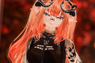 do vrchat avatar commission vrc avatar vr character furry or anime nsfw avatar