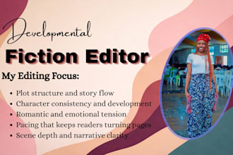 developmental edit erotic story, romance manuscript, fiction novel editor