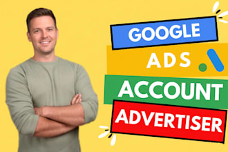 google ad account advertiser verification
