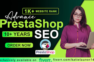 do SEO optimization of your prestashop store