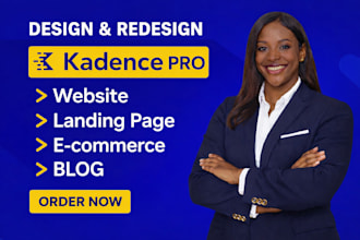 design wordpress website with kadence gutenberg kadence blocks kadence pro