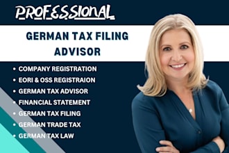 german tax advisor filing oss steuerberater expert  irish tax advisor