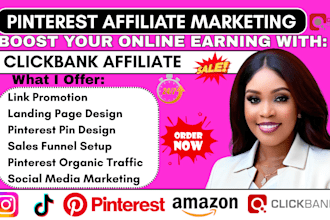 do pinterest affiliate marketing and clickbank affiliate marketing sales funnel