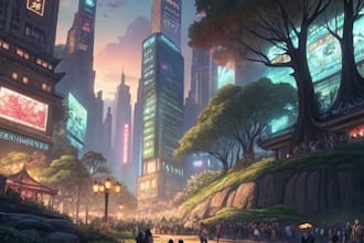 create breathtaking environmental concept art
