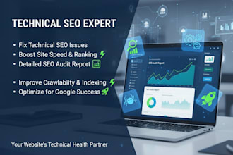 fix crawlability, indexing, and speed with technical SEO
