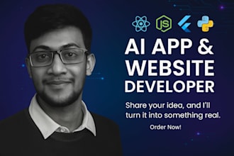 do custom ai app, chatbots and desktop app for you business
