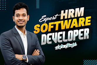 do custom hrm software human resource management payroll as software developer