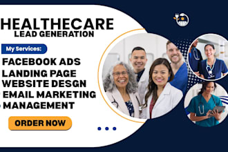 generate targeted healthcare leads medicare hospital leads healthcare website