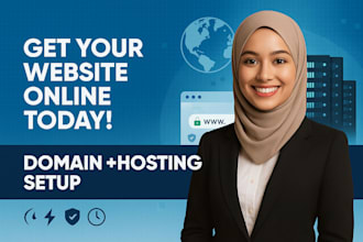 provide domain registration and web hosting for your website