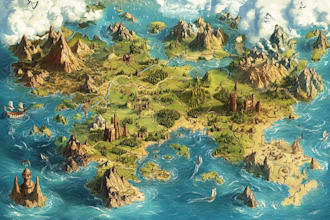 do map illustration map design fantasy map maker