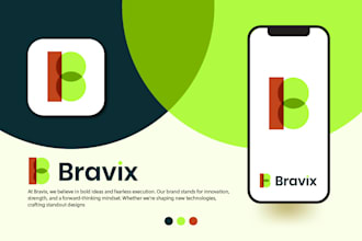 design logo and brand style guide