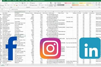 do phone number and emails scraping