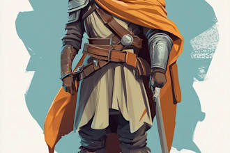 design game asset 2d character