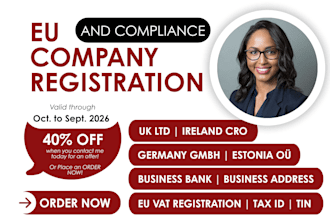 register uk canada ireland germany netherland estonia lithuania france company
