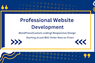 create a responsive website