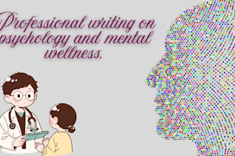 write psychology mental health and wellness articles