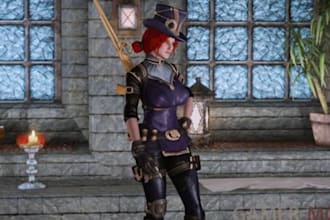 create, edit and port custom game mods for fallout ffxiv starfield and skyrim