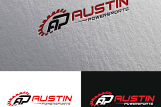 do modern wonderful impressive austin logo