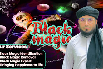 remove all types of black magic