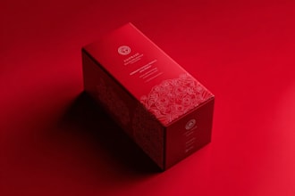 design a modern packaging