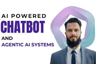 develop ai chatbot agents ,ai saas apps and agentic automations