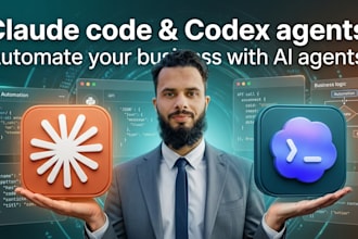 build ai agents using claude code and codex