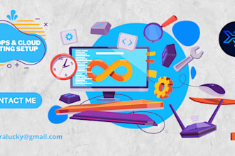 setup, automate, and deploy your server or cloud infrastructure as devops