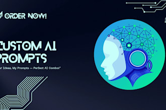 create custom ai prompts for chatgpt, midjourney, and other ai tools