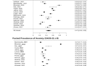 assist with systematic review and meta analysis for health studies