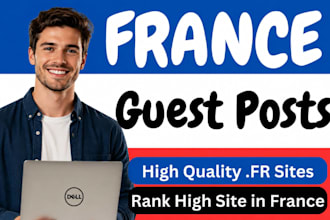 make french dofollow backlinks from high quality fr sites