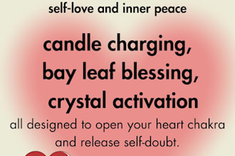 send distant reiki healing for self love