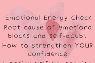 provide a self love and emotional healing reading for inner peace