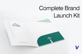 complete branding package, special 3 month discount by expert designer