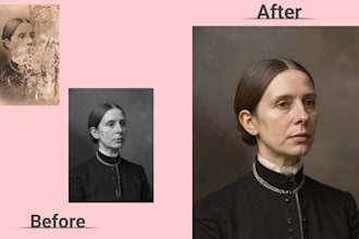 do bring memories to life pro photo restoration and colorization