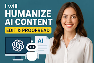 humanize ai content edit proofread ai to human plagiarism check ai editor thesis