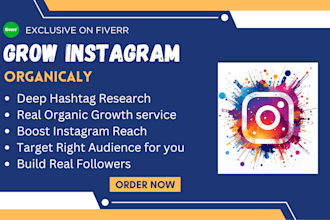help your instagram page reach real people with organic hashtag research
