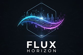 create super cool and simplistic logo