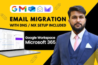 do business email migration to google workspace or outlook