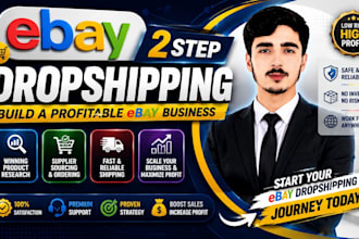 do expert ebay dropshipping on profit share